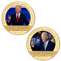 Personalized Zinc alloy Display Biden double coin